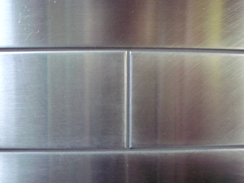 Custom Sized Stainless Steel Shower Tiles