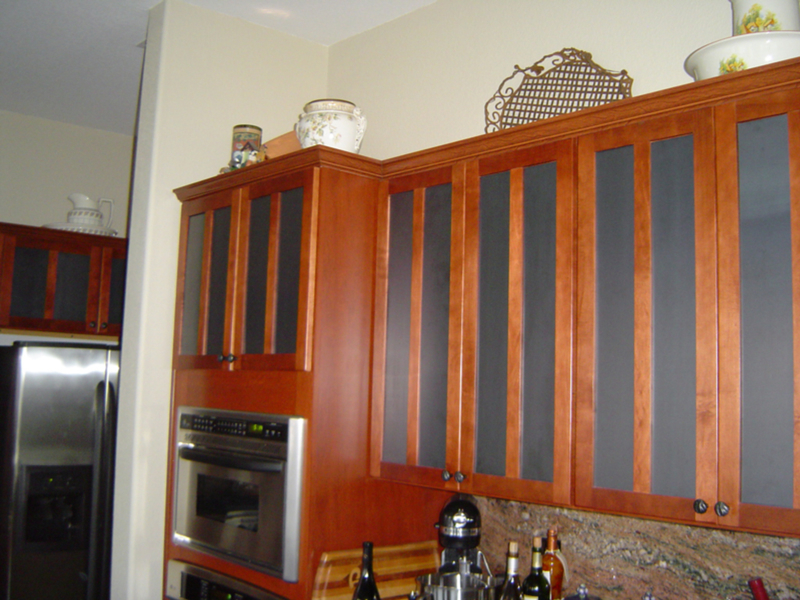 Hot Rolled Steel Cabinet Facing Image 1