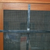 Forged Steel with Mesh Screen Cabinet