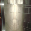 Residential Stainless Steel Tile Shower