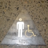 Stainless and Hot Rolled Steel Restroom Signs Image 2