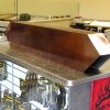 Copper Fire Place Mantle