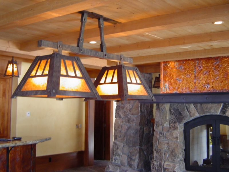 Custom Hanging Light Fixture