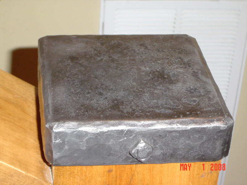 Forged and Pounded Post Cap
