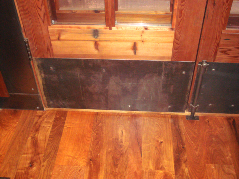 Hot Rolled Kick Plates