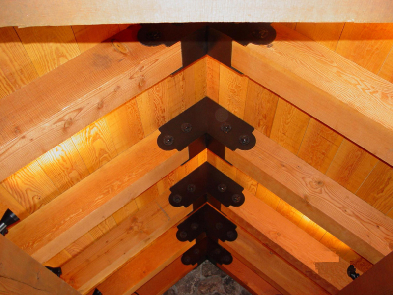 Ornamental Beam Connectors