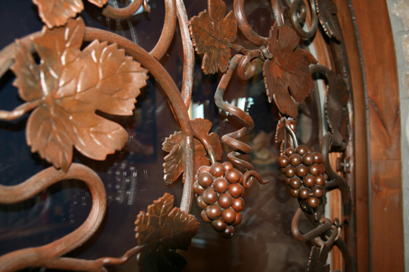 Patina Grape Leaves