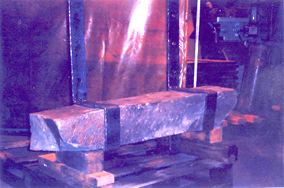 Pounded and Steel Rock Mantle