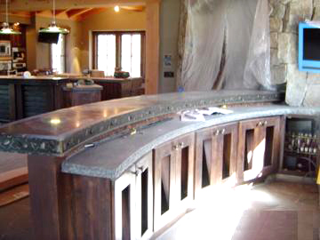 Scaled Bar Trim