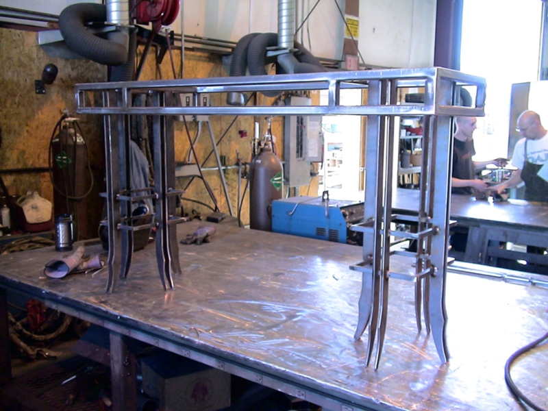Steel Entry Table