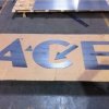 Laser Cut Signage