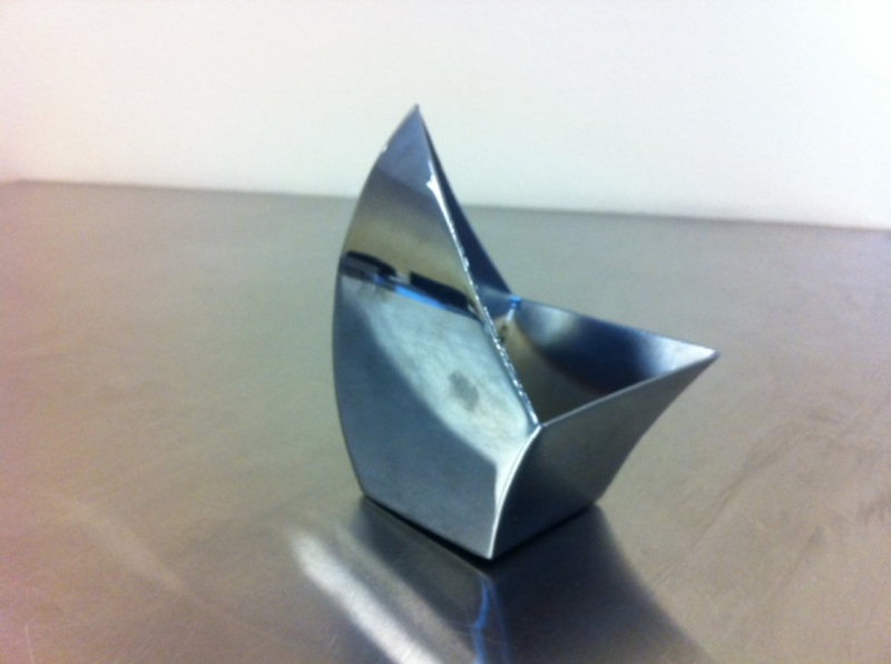 Chrome Steel Decorative Foot