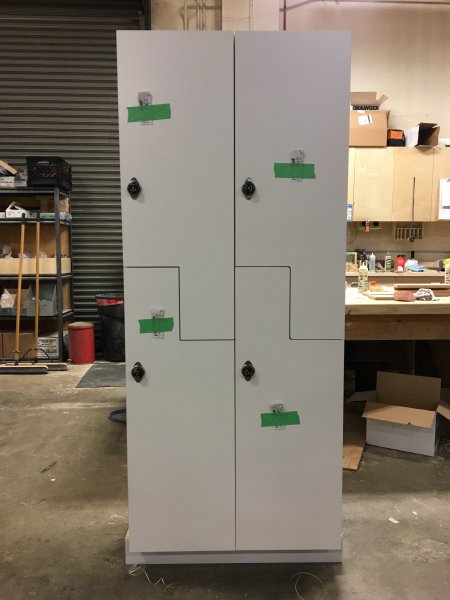 Locker Prototype