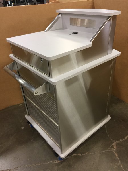 Mobile Podium for Aviation Industry (3)