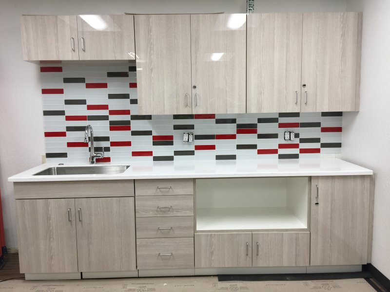 Reno Airport Breakroom for Aviation Industry