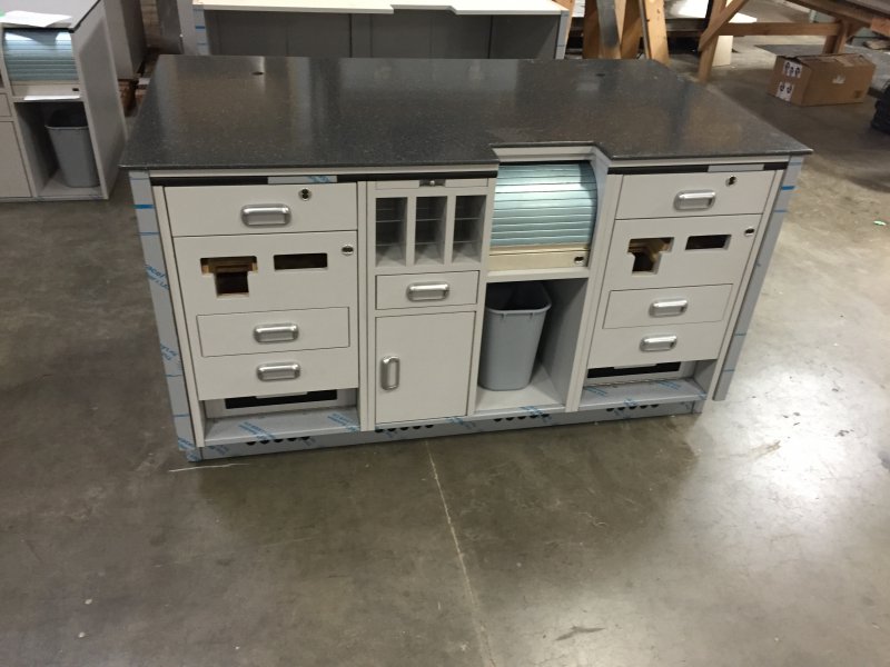 Saint Louis Airport ADA Point of Sale Podium for Aviation Industry