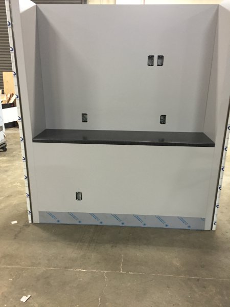 Saint Louis Airport Back wall Podium for Aviation Industry