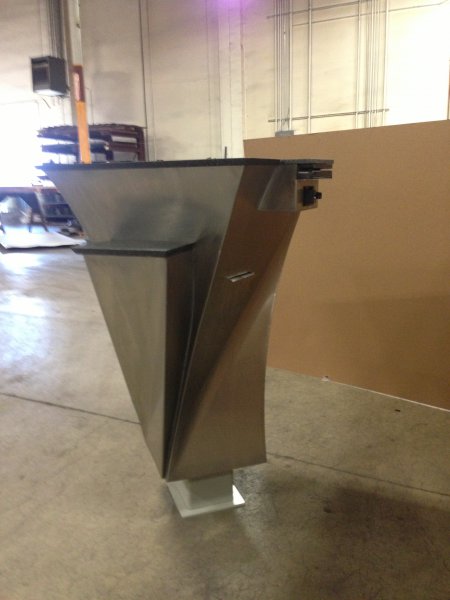 Self Check in Prototype for Aviation Industry