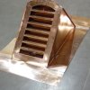 Copper Radius Dormer Vent
