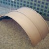 Copper Round Standing Seam Roof