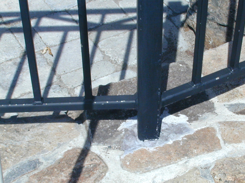 Commercial Steel Railing Image 2