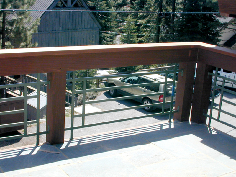 Forged Steel Guardrail Image 1