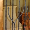 Forged Residential Handrail with Tree Design Image 2