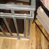 Box Tube and Steel Picket Handrail