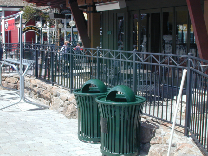 Commercial Steel Railing Image 1