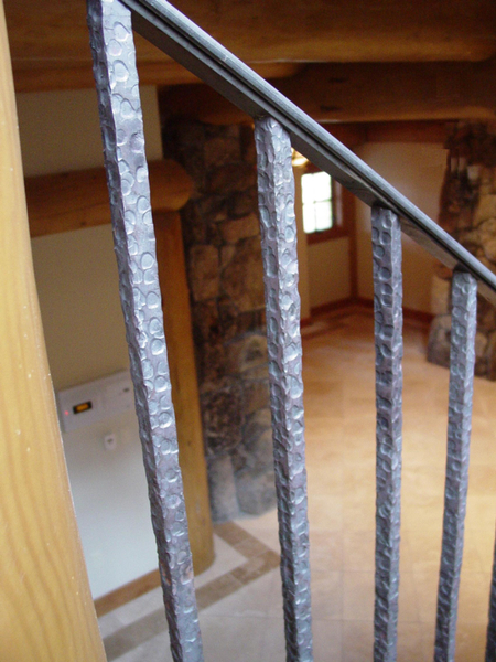 Forged and Pounded Handrail Pickets