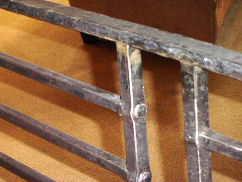 Forged and Pounded Handrail