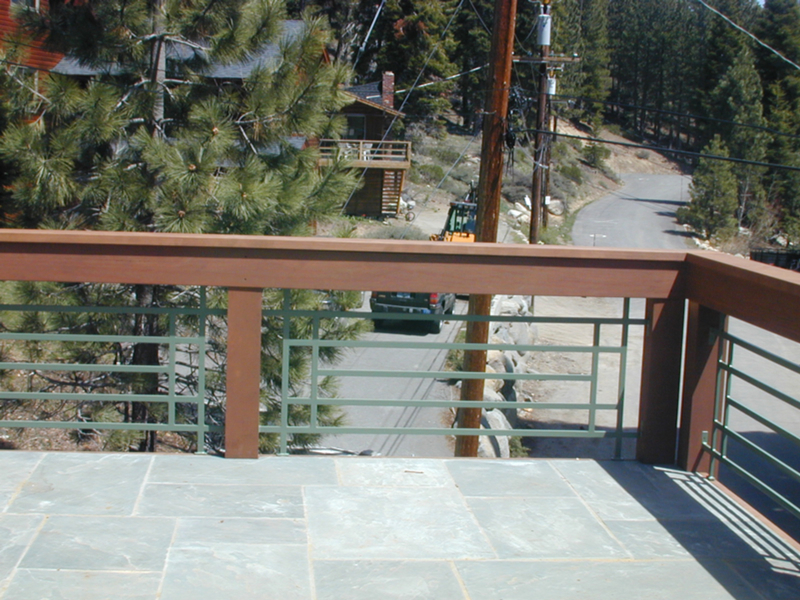 Forged Steel Guardrail Image 2