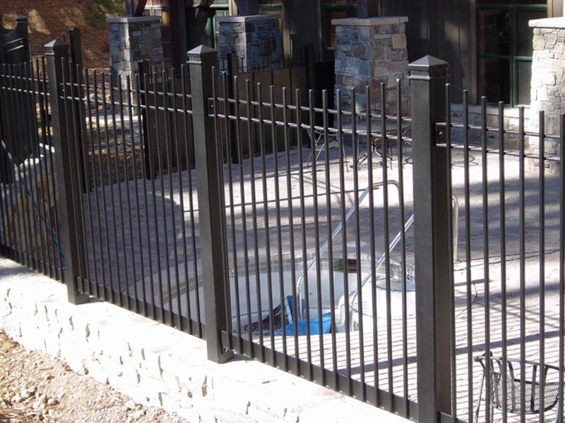 Iron Handrail