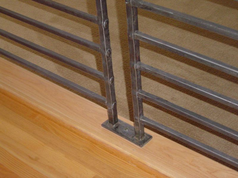 Pounded and Forged Handrail