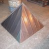 Corten Ribbed Cupola