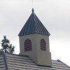 Standing Seam Copper Cupola with Spire