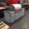 Custom Stainless Steel BBQ Cabinets
