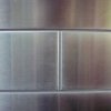 Residential Stainless Steel Tile Shower Zoomed