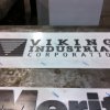 Stainless Steel and Hot Rolled Sign with Stand-off Letters Image 1