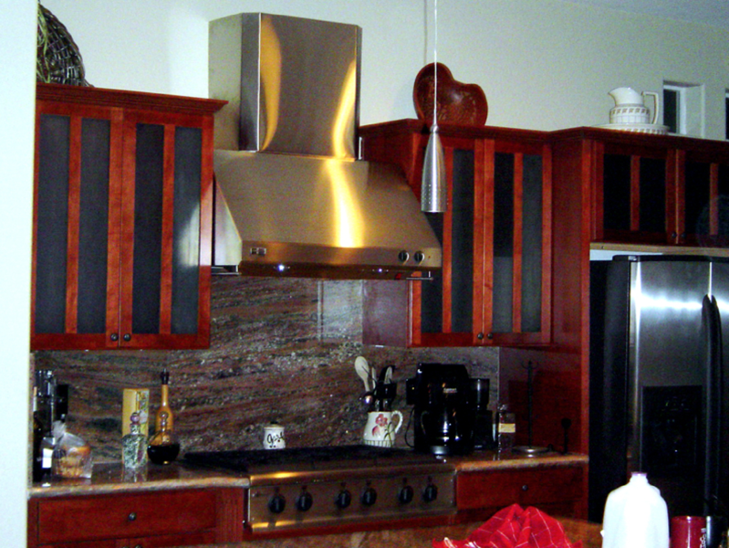 Custom Stainless Steel Kitchen Hood