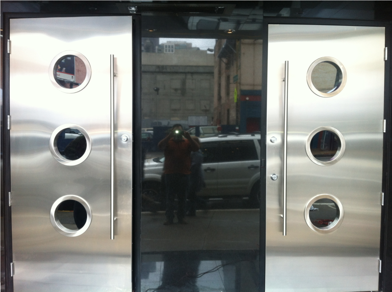 Stainless Steel Door Skins