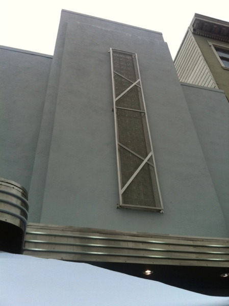 Stainless Steel Grain Box Tube with Stainless Mesh