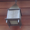 Steel Wire Mesh with Exterior Light Frame
