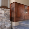 Three Sixteenths (3/16\") Copper Wall Panel