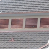 Copper Square Louvers